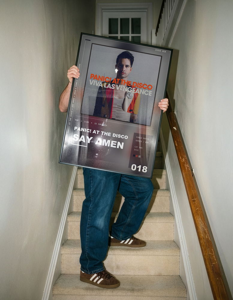 Music poster: Panic At The Disco - Say Amen Saturday Night
