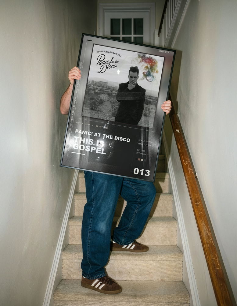 Music poster: Panic At The Disco - This Is Gospel