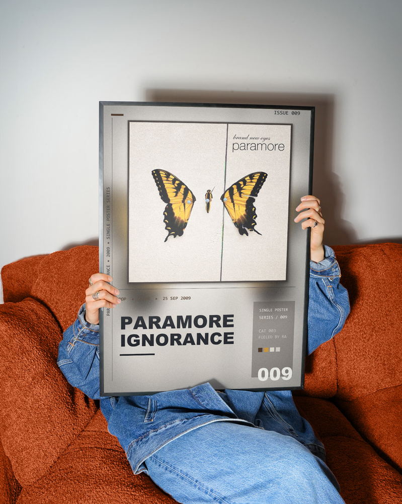 Music poster: Paramore - Ignorance