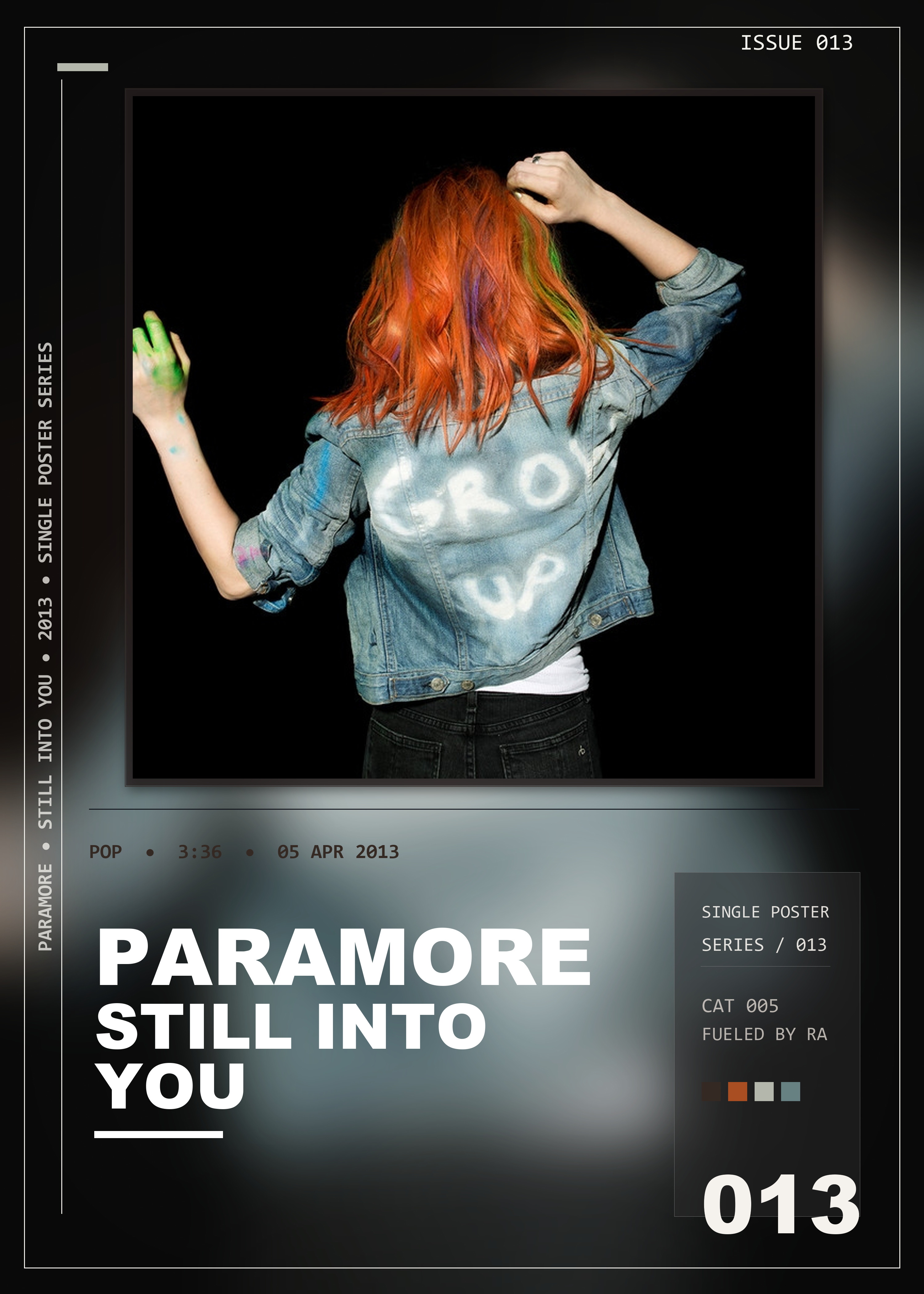 Music poster: Paramore - Still Into You