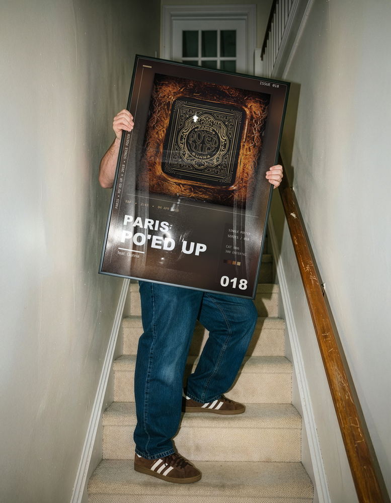 Music poster: Paris - Poed Up feat Gunna