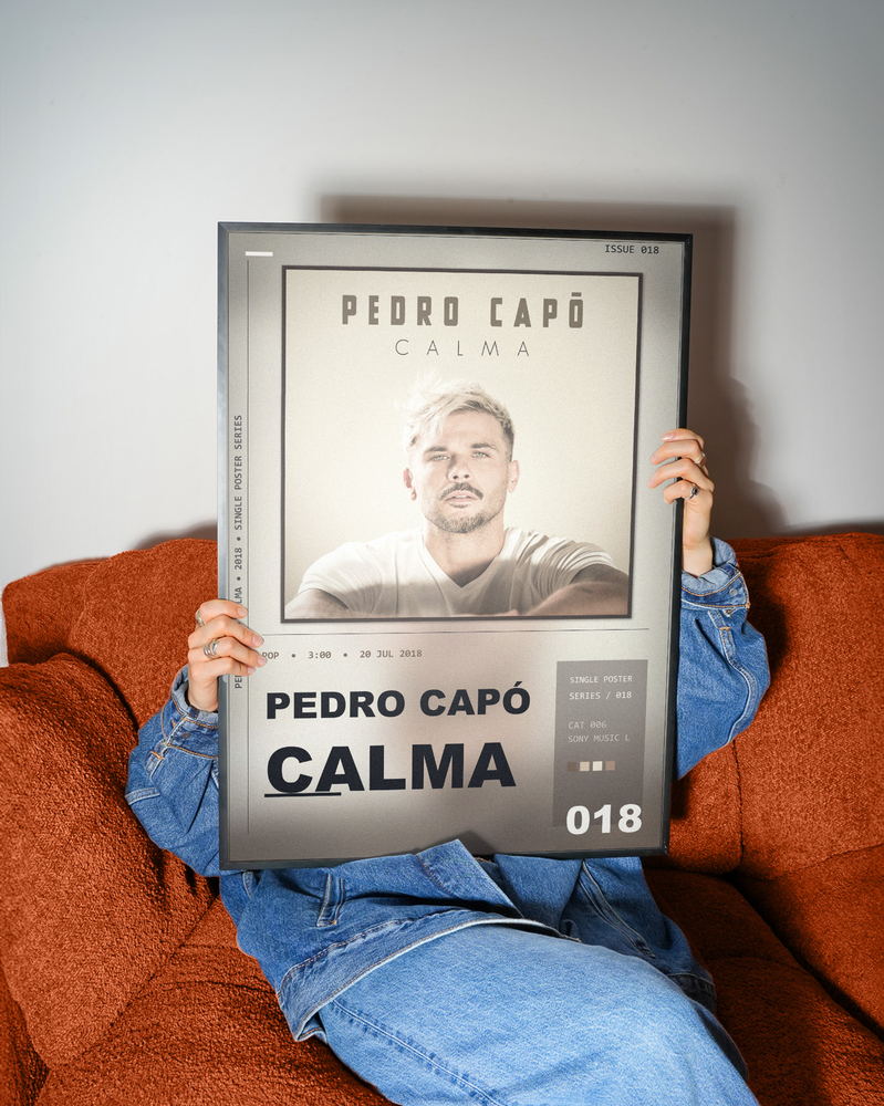 Music poster: Pedro Capó - Calma
