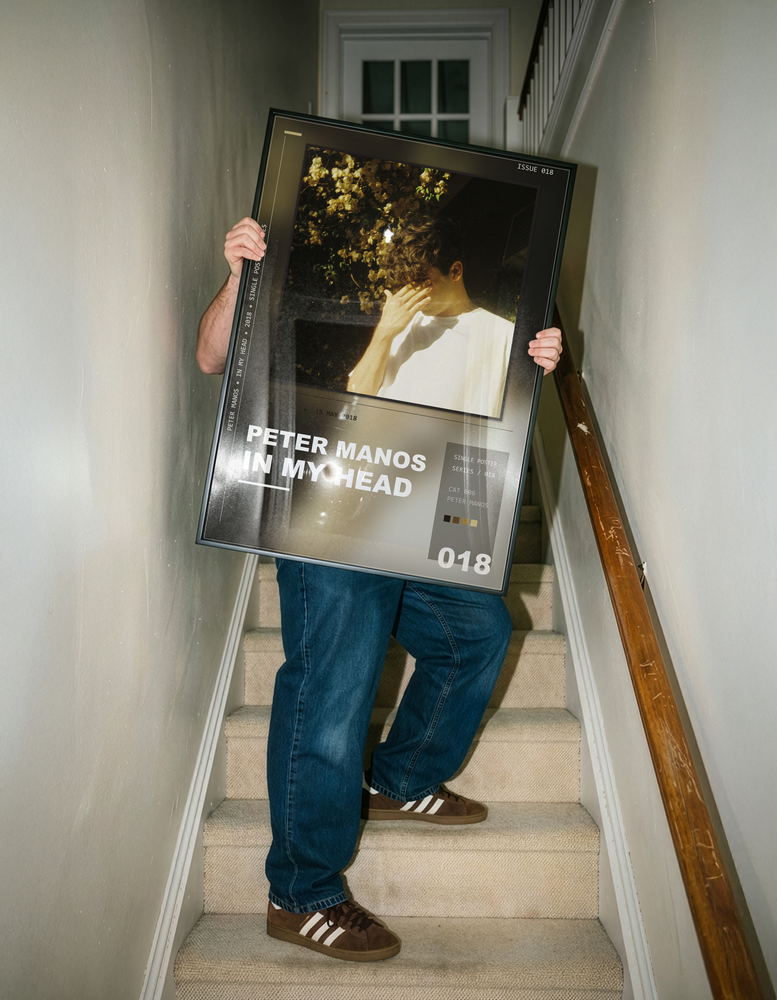 Music poster: Peter Manos - In My Head