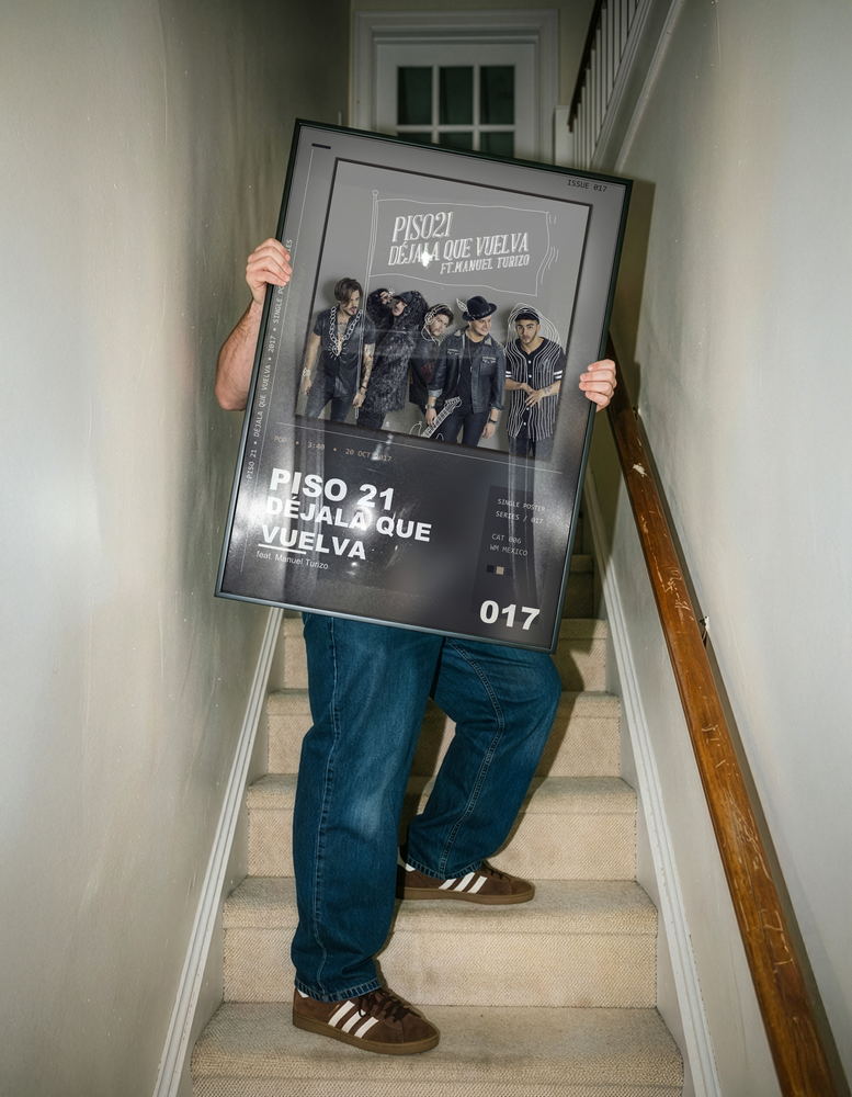Music poster: Piso 21 - Déjala que vuelva feat Manuel Turizo
