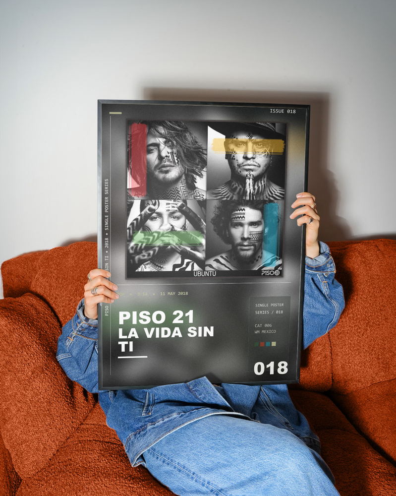 Music poster: Piso 21 - La Vida Sin Ti