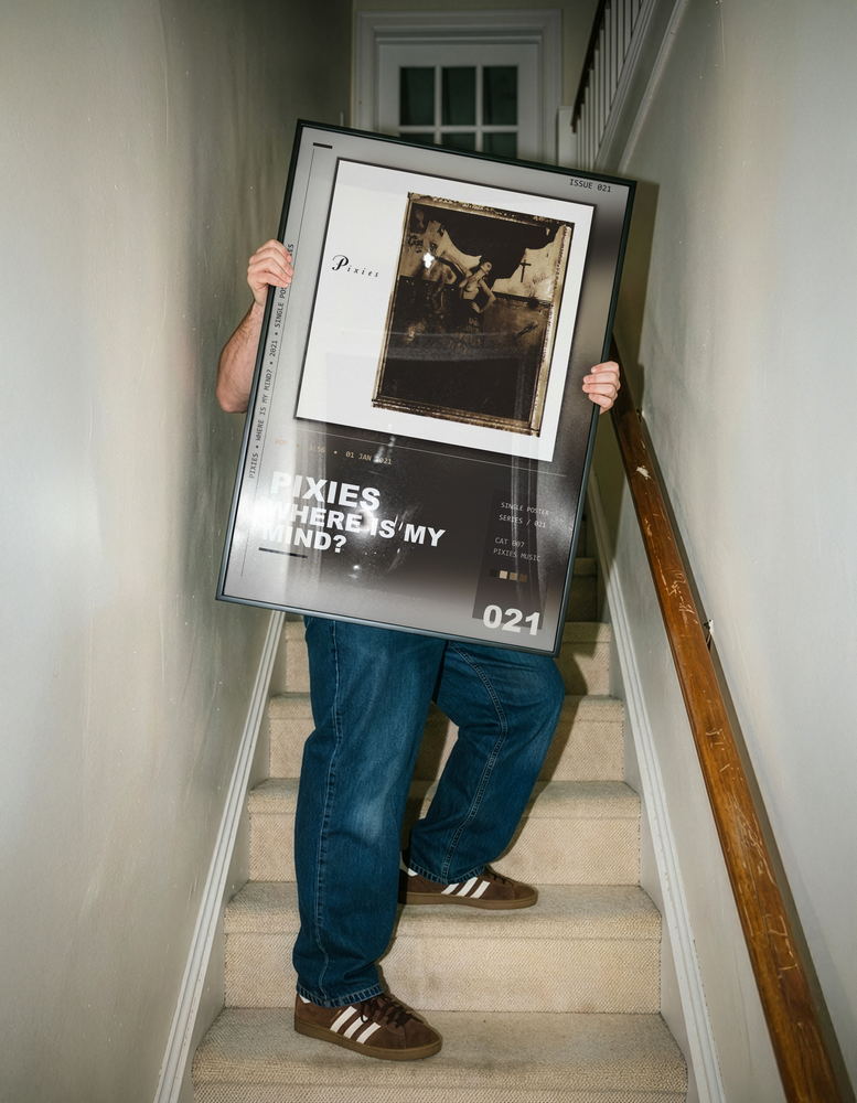 Music poster: Pixies - Where Is My Mind