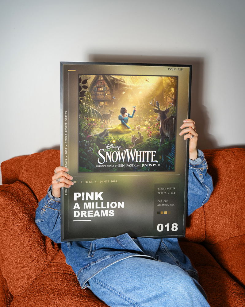 Music poster: Pnk - A Million Dreams