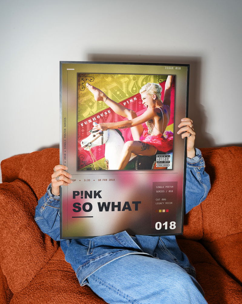 Music poster: Pnk - So What