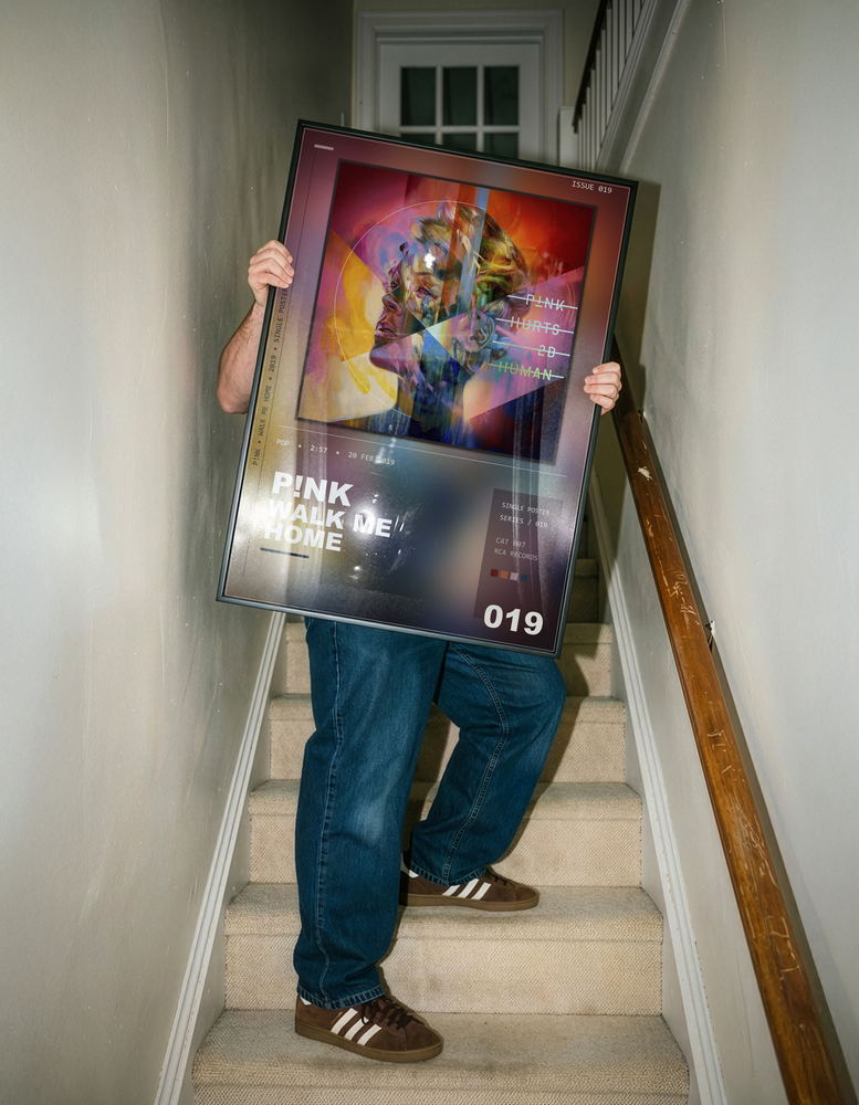 Music poster: Pnk - Walk Me Home