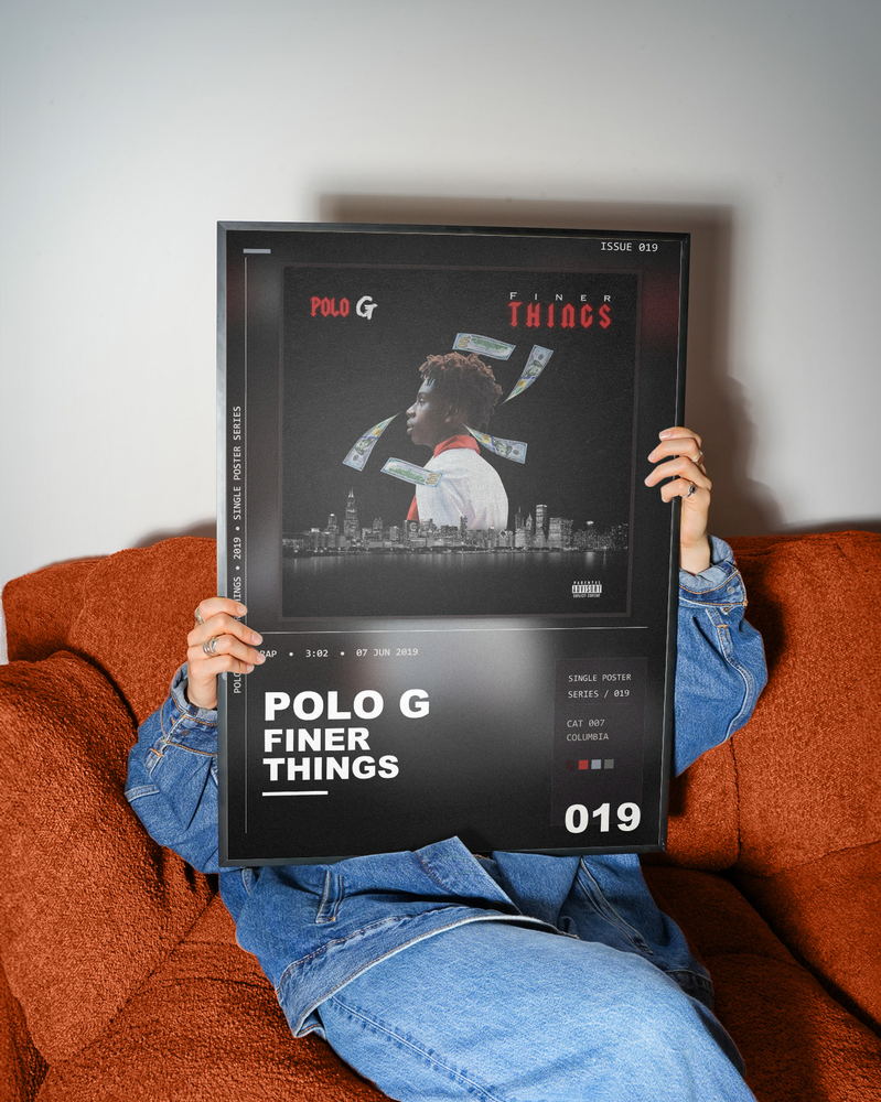 Music poster: Polo G - Finer Things
