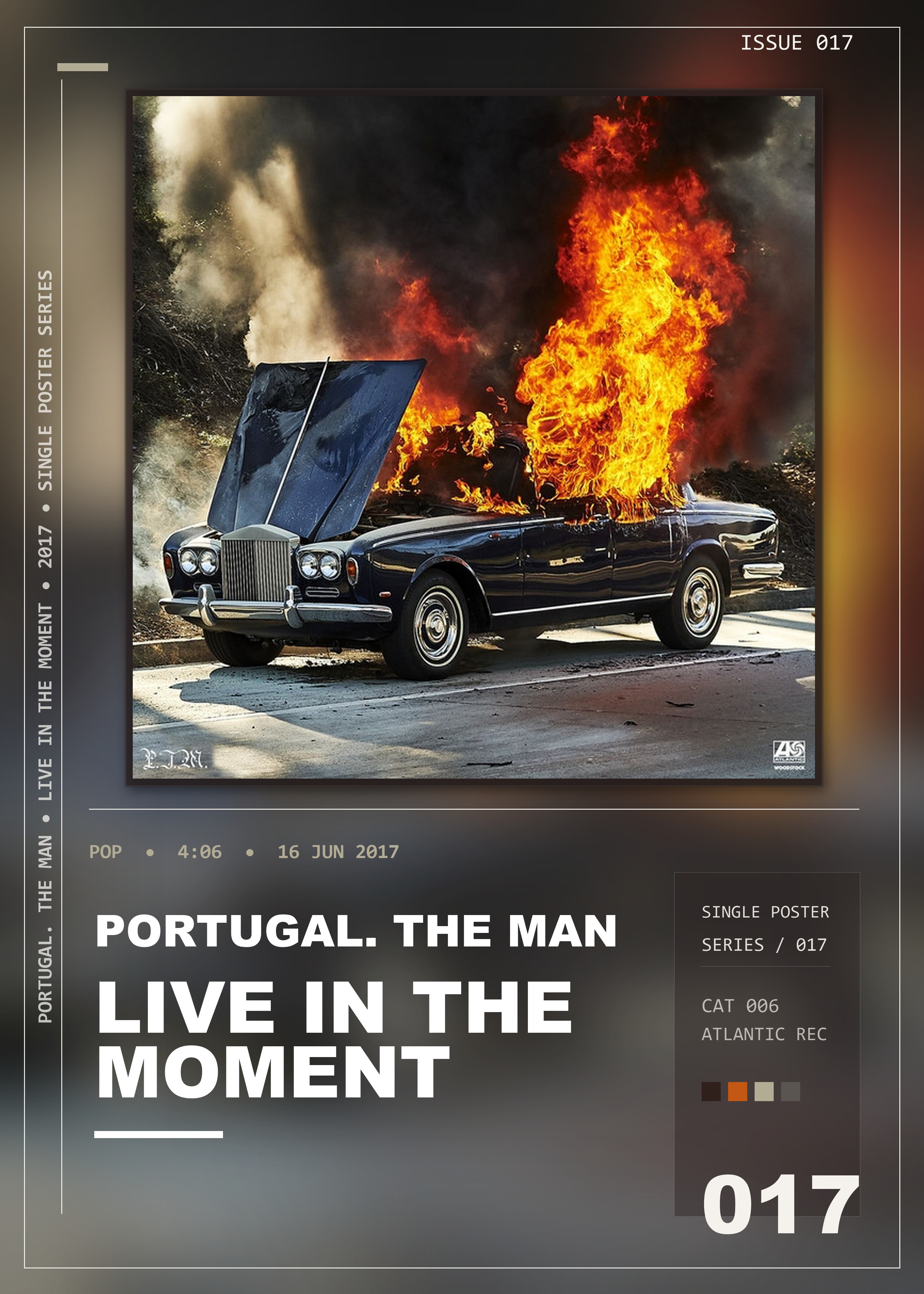 Music poster: Portugal The Man - Live In The Moment