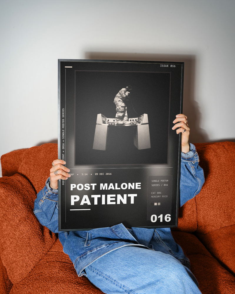 Music poster: Post Malone - Patient
