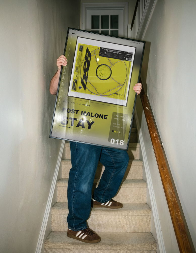 Music poster: Post Malone - Stay