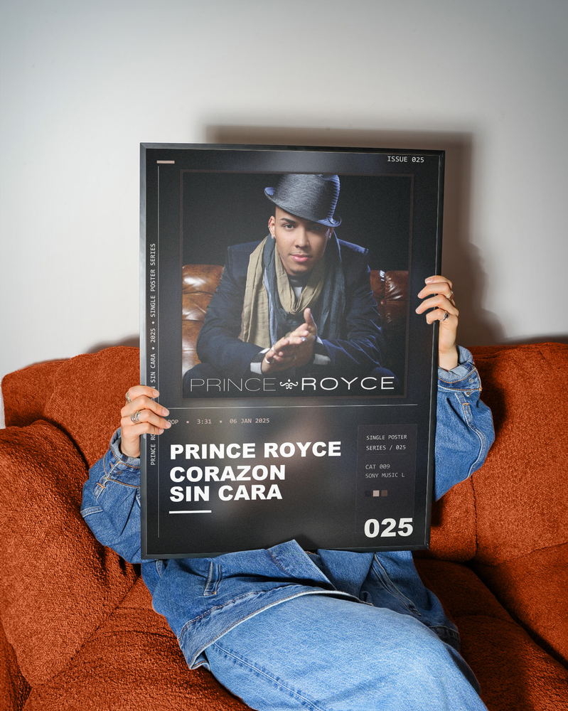 Music poster: Prince Royce - Corazon Sin Cara