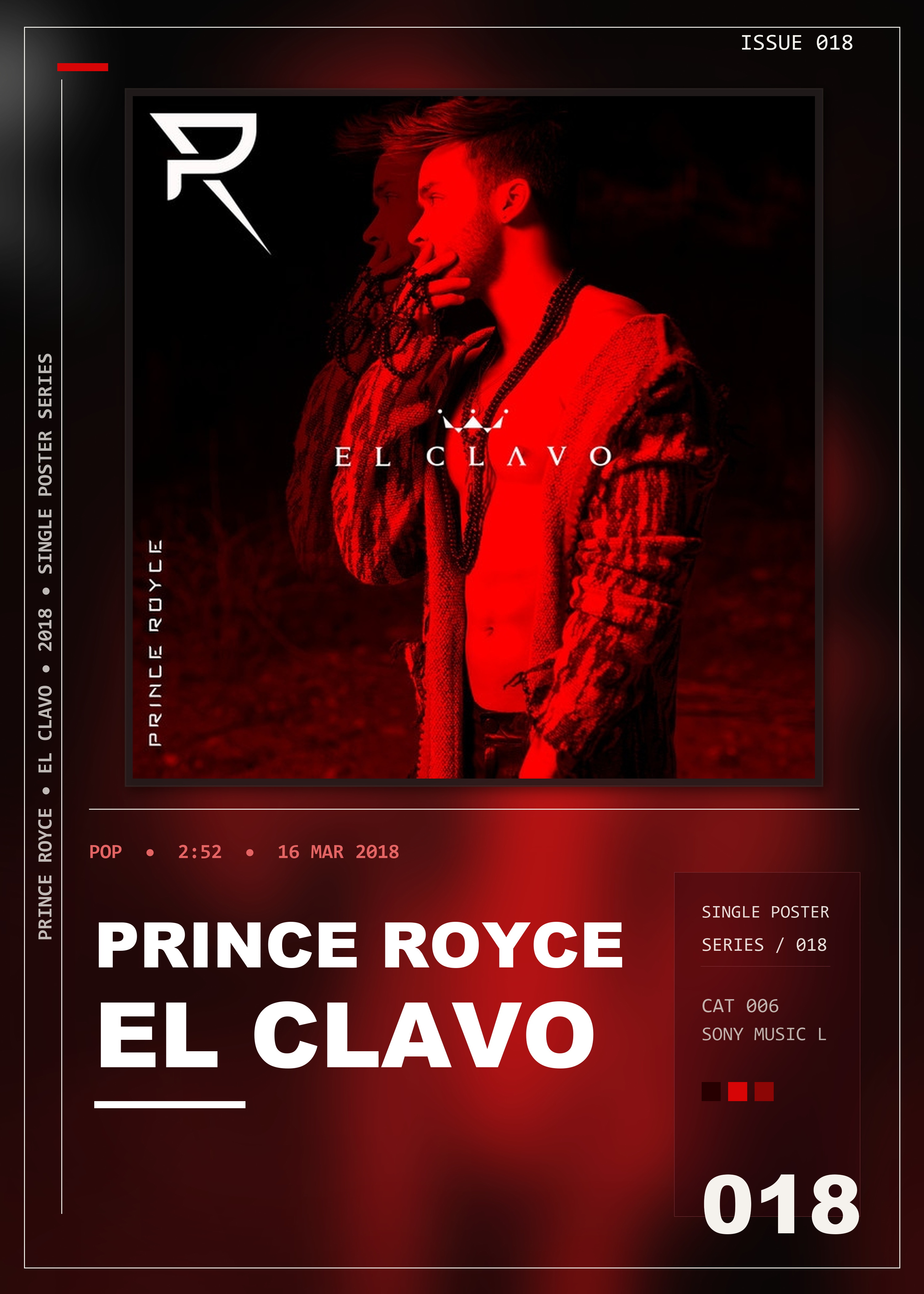 Music poster: Prince Royce - El Clavo
