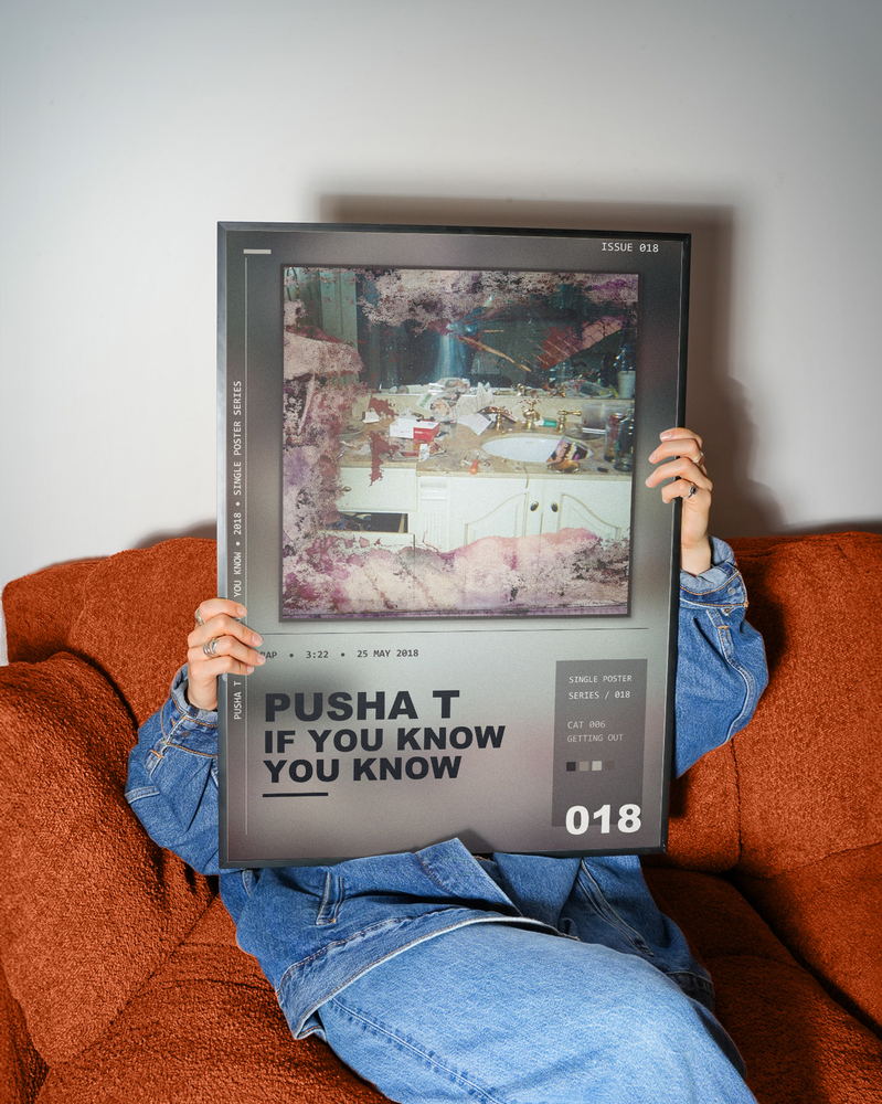 Music poster: Pusha T - If You Know You Know