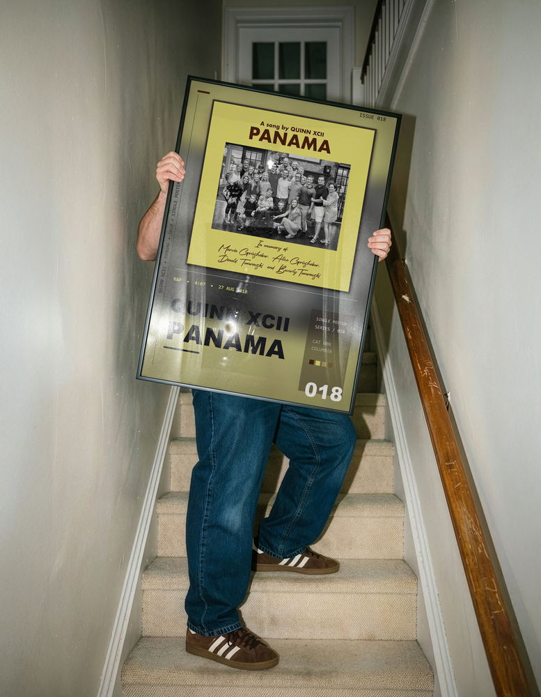 Music poster: Quinn XCII - Panama