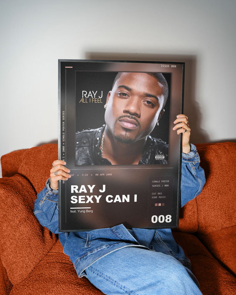 Music poster: Ray J - Sexy Can I feat Yung Berg