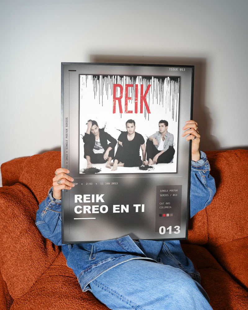 Music poster: Reik - Creo en Ti