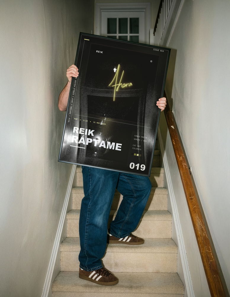 Music poster: Reik - Ráptame