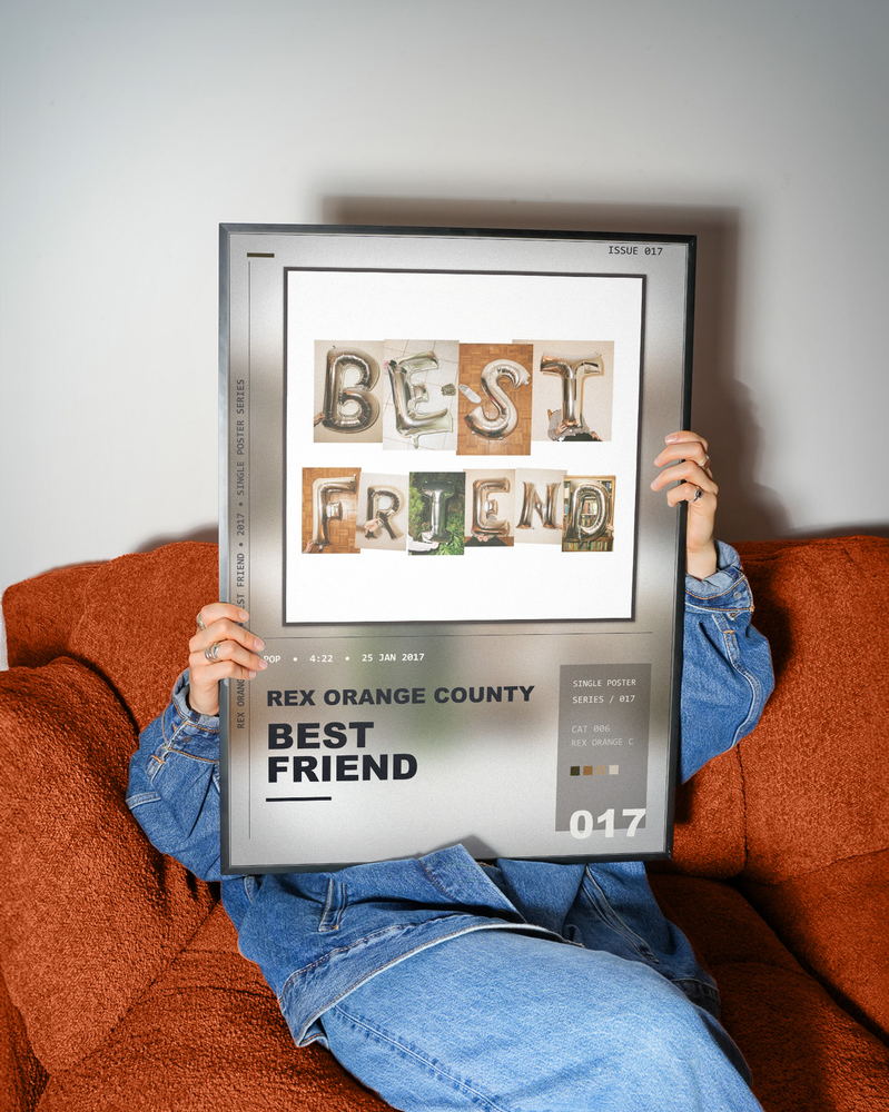 Music poster: Rex Orange County - Best Friend