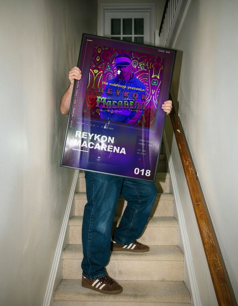 Music poster: Reykon - Macarena