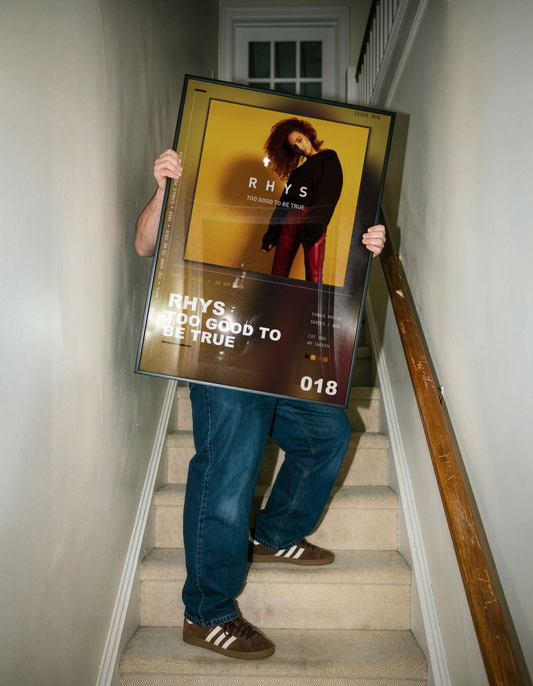 Music poster: Rhys - Too Good To Be True