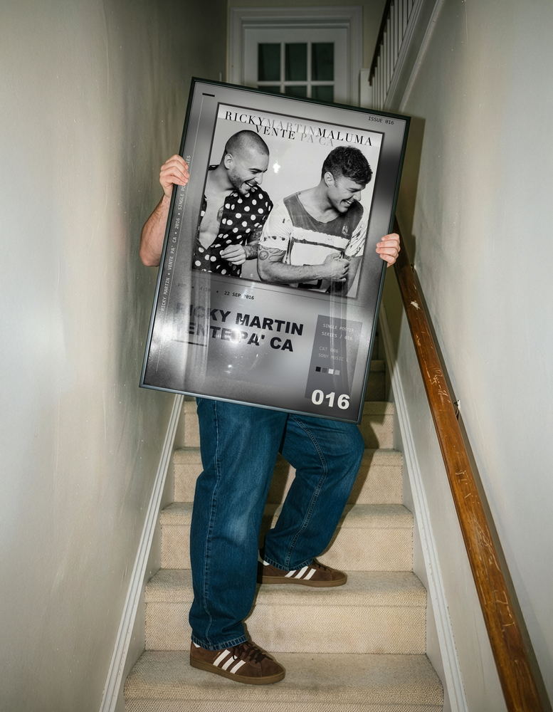 Music poster: Ricky Martin - Vente Pa Ca