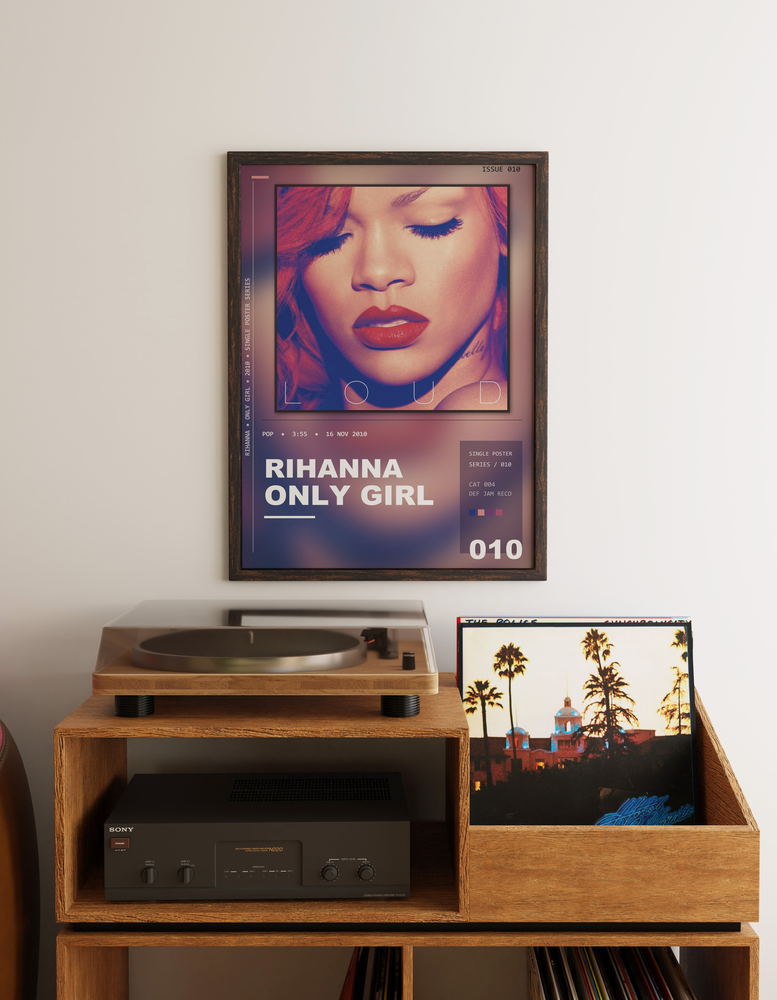 Music poster: Rihanna - Only Girl In The World