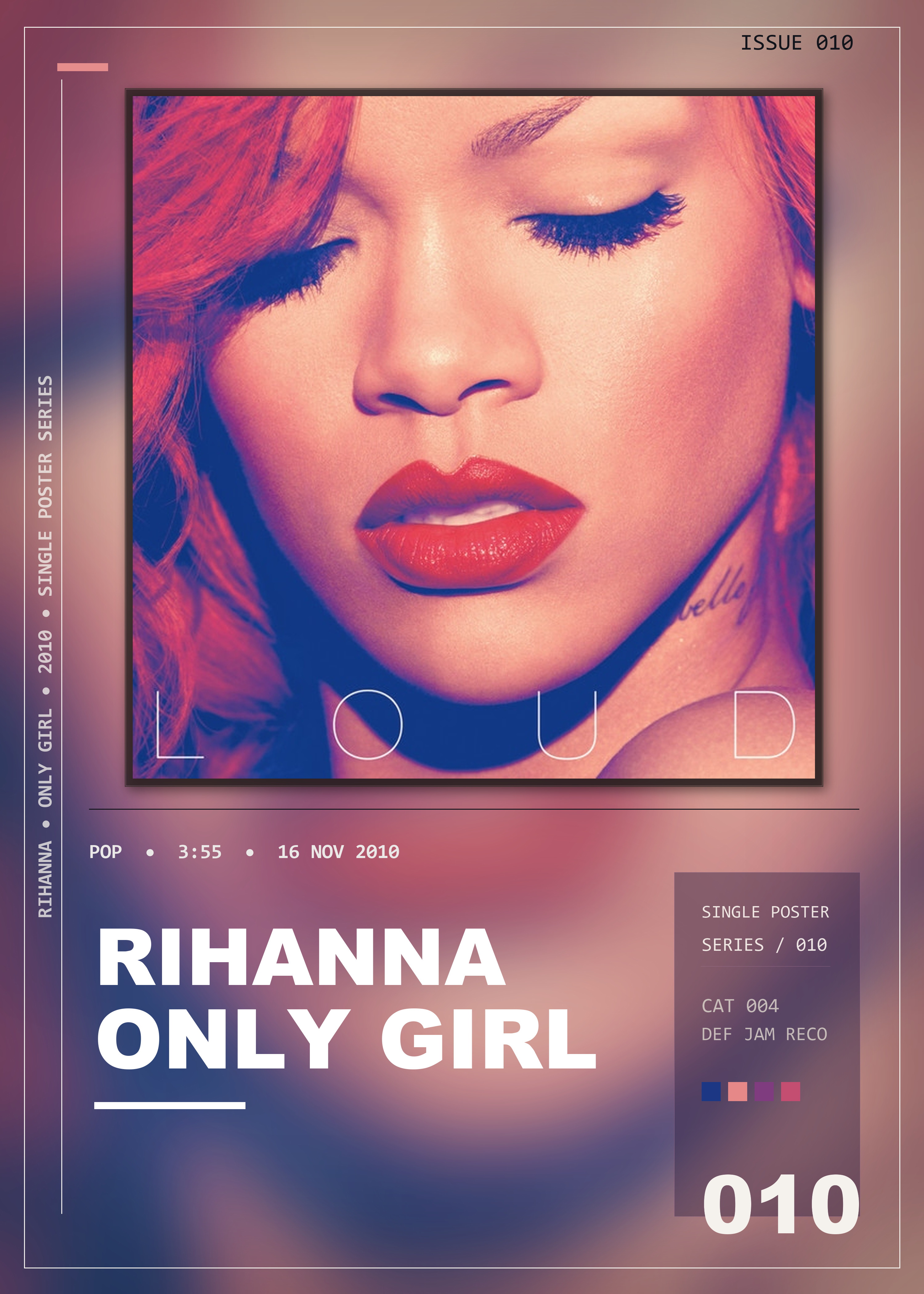Music poster: Rihanna - Only Girl In The World