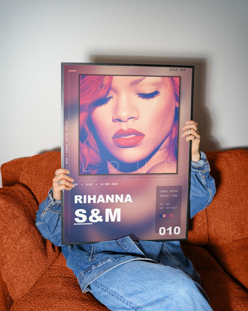 Music poster: Rihanna - SM