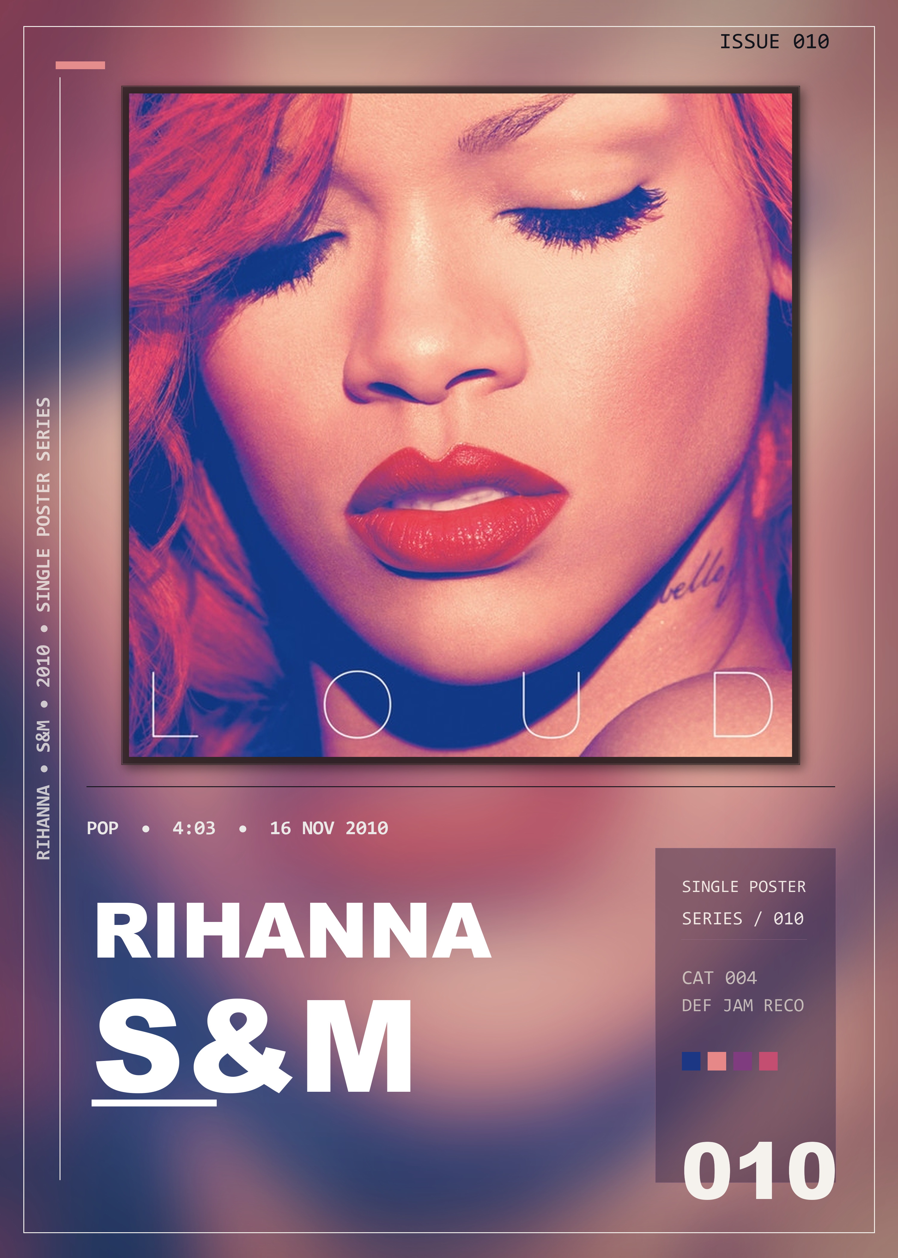 Music poster: Rihanna - SM