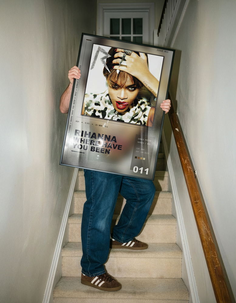 Music poster: Rihanna - Where Have You Been