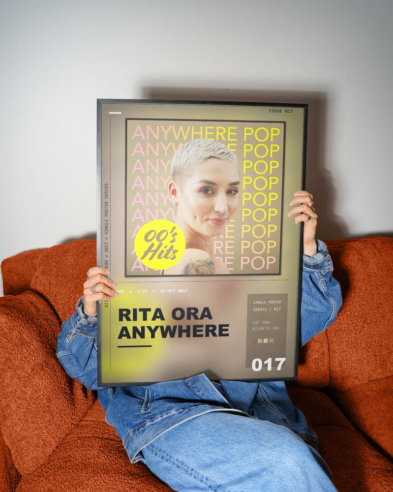 Music poster: Rita Ora - Anywhere