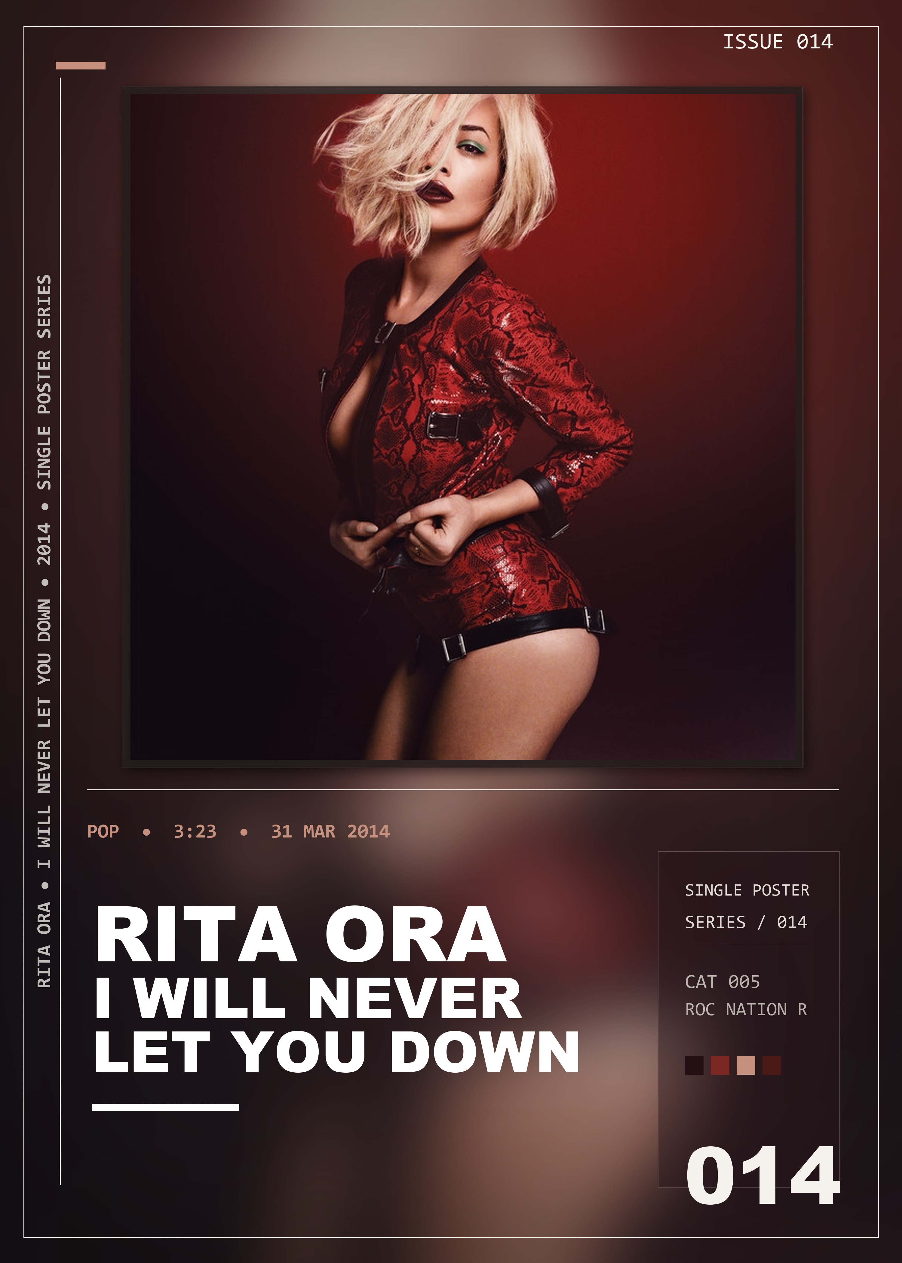 Music poster: Rita Ora - I Will Never Let You Down