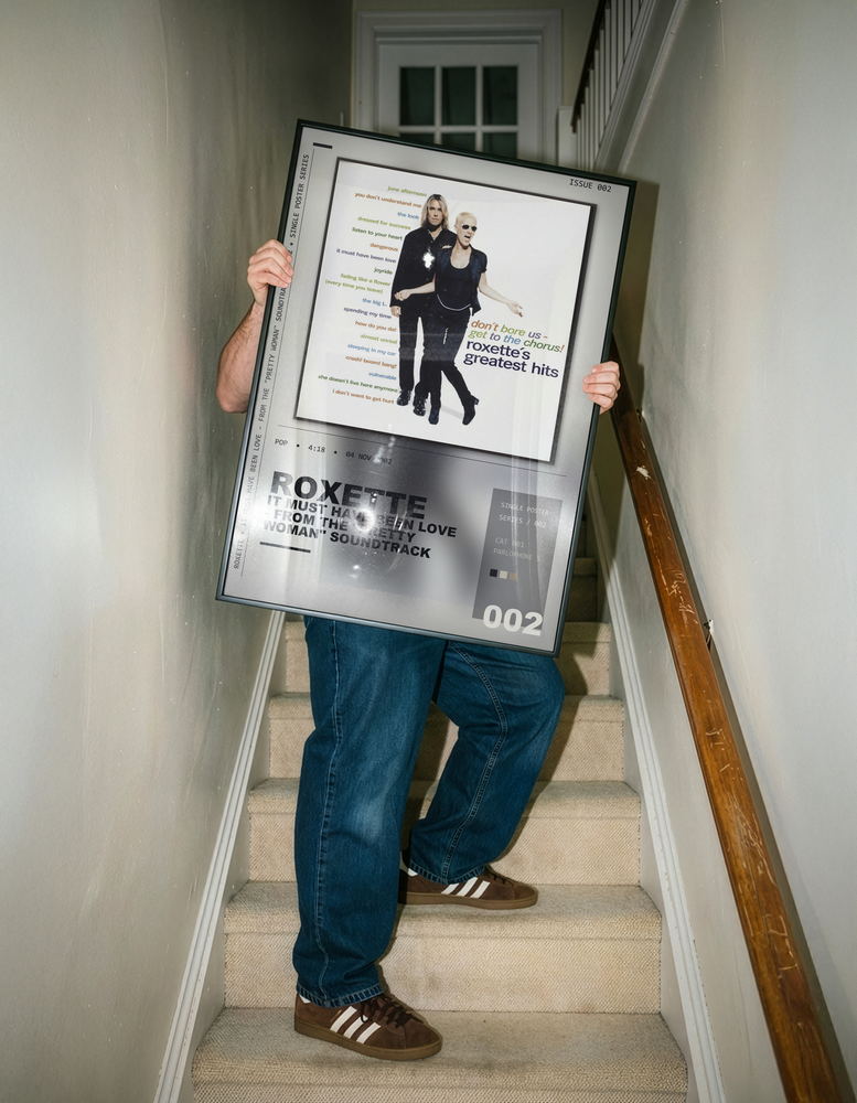 Music poster: Roxette - It Must Have Been Love - From the Pretty Woman Soundtrack