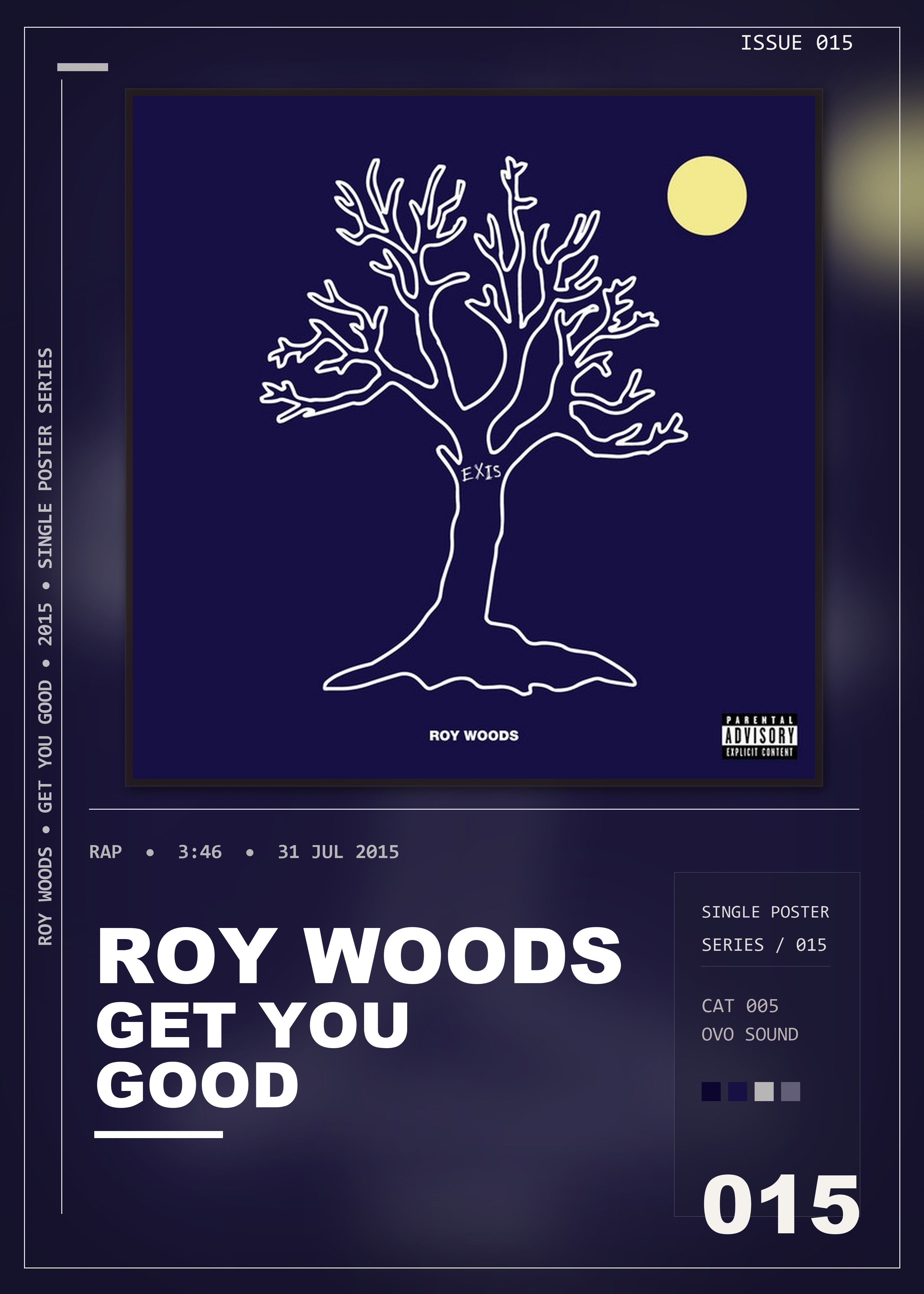 Music poster: Roy Woods - Get You Good