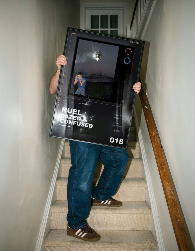 Music poster: Ruel - Dazed Confused