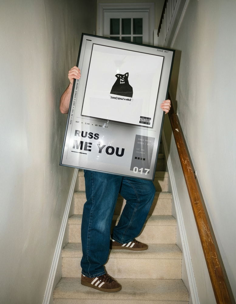 Music poster: Russ - Me You