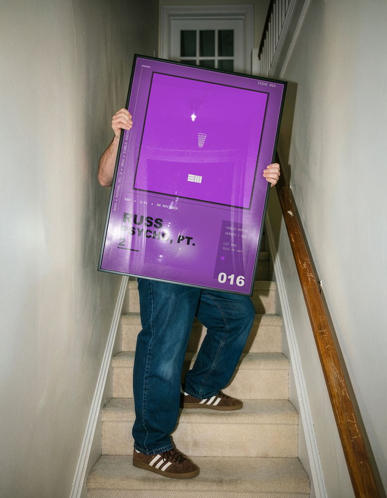 Music poster: Russ - Psycho Pt 2