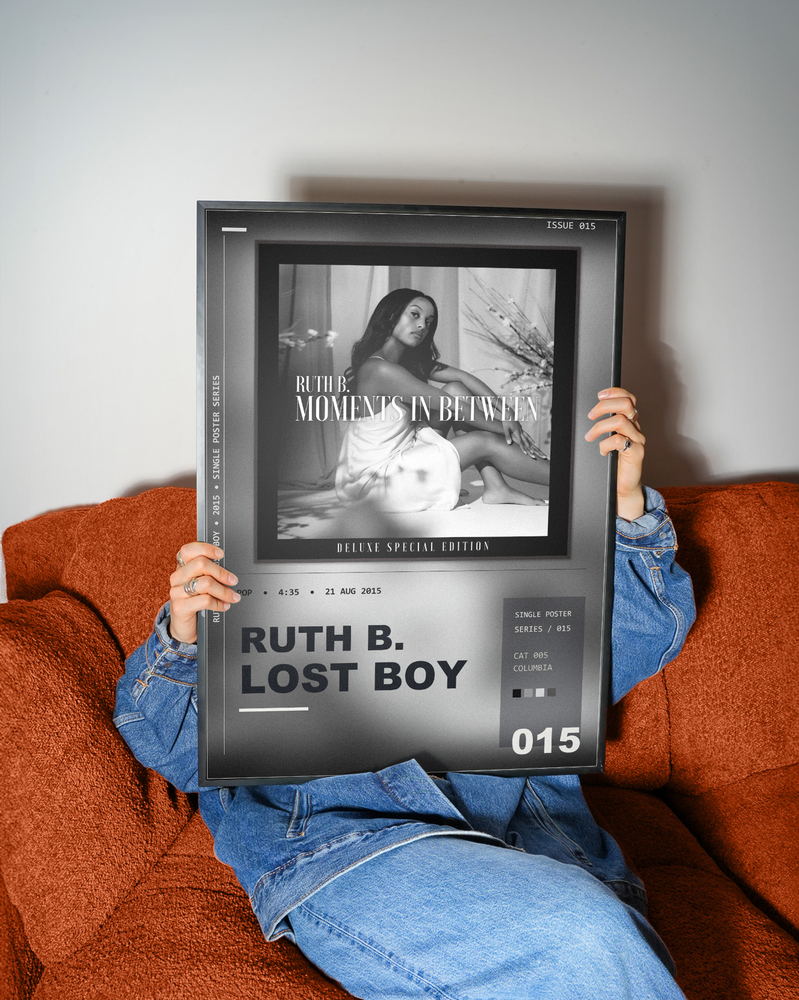 Music poster: Ruth B - Lost Boy