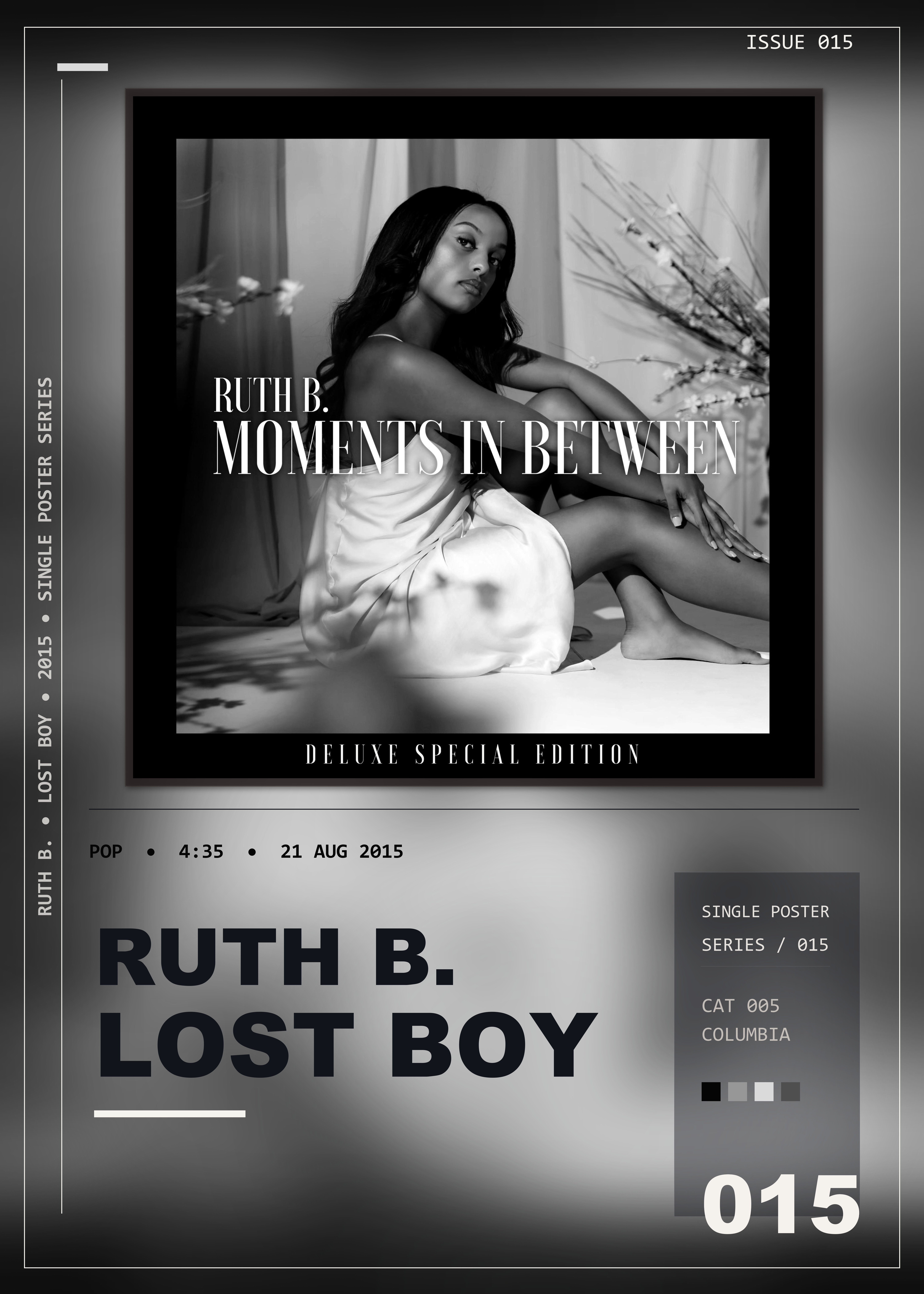 Music poster: Ruth B - Lost Boy