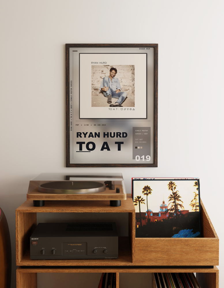 Music poster: Ryan Hurd - To a T