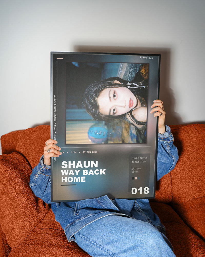 Music poster: SHAUN - Way Back Home