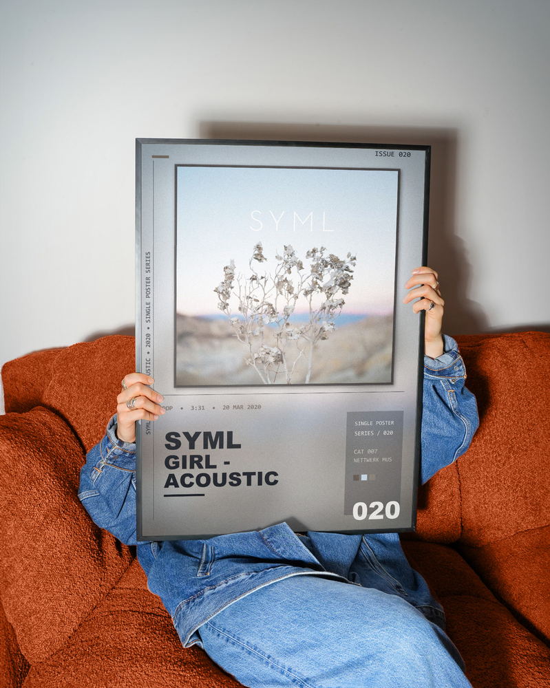 Music poster: SYML - Girl - Acoustic