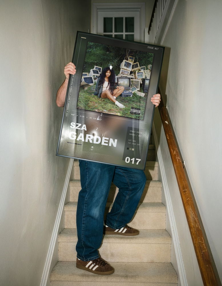 Music poster: SZA - Garden Say It Like Dat