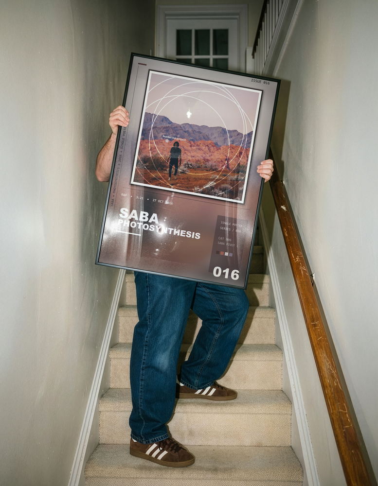 Music poster: Saba - Photosynthesis