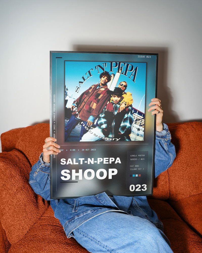 Music poster: Salt-N-Pepa - Shoop