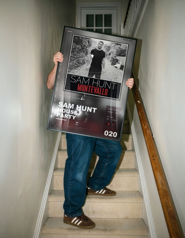 Music poster: Sam Hunt - House Party