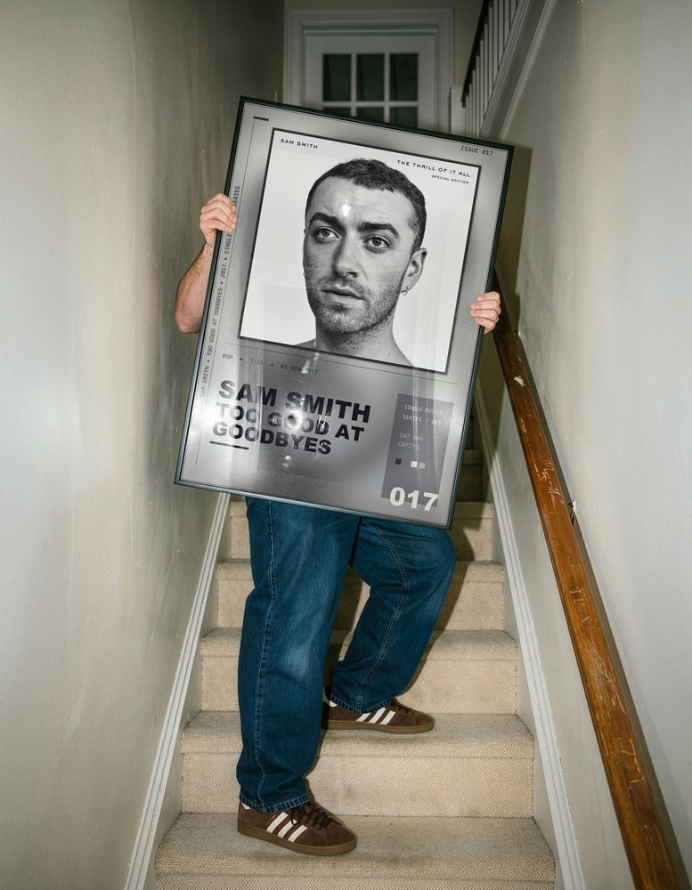 Music poster: Sam Smith - Too Good At Goodbyes